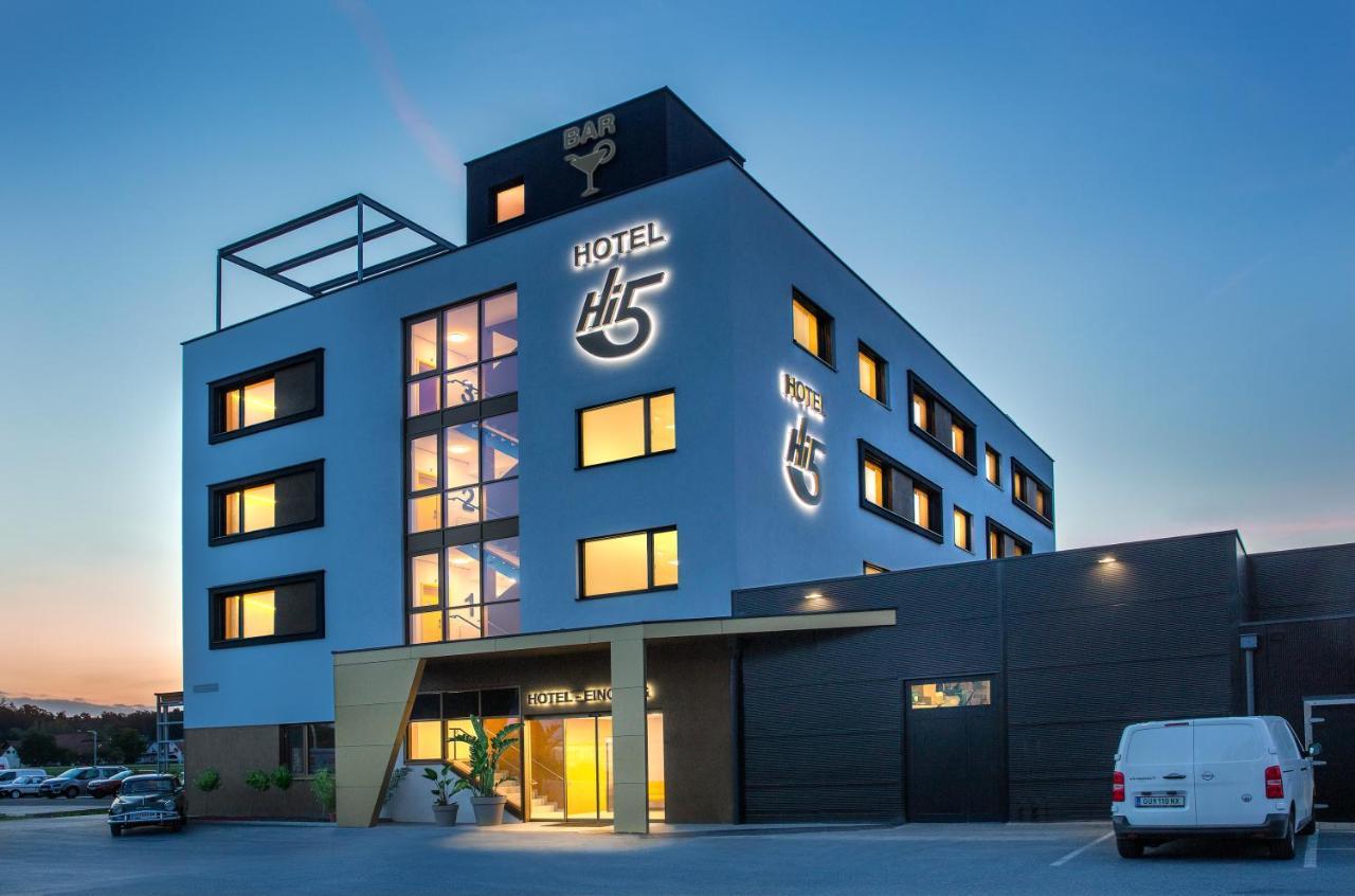 Hi5-Hotel Seiersberg Windorf Eksteriør billede
