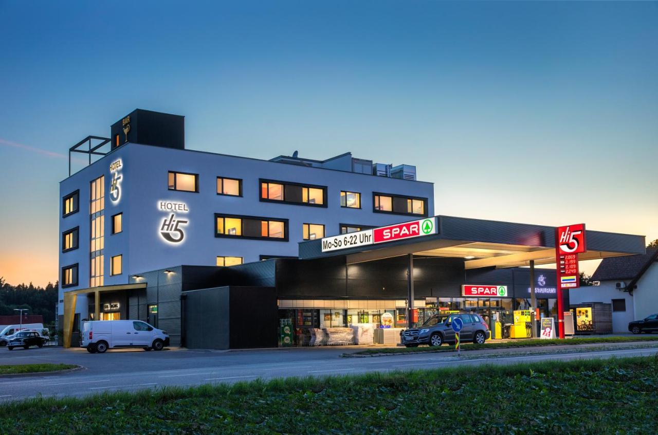 Hi5-Hotel Seiersberg Windorf Eksteriør billede